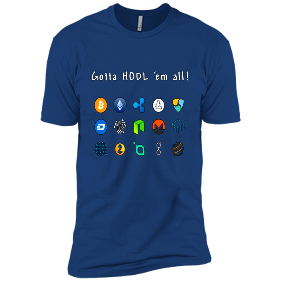 Ethereum Bitcoin Litecoin Gotta HODL em all Crypto PING PONG