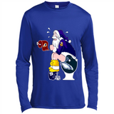 Minnesota Vikings Toilet Santa Claus PINGPONG