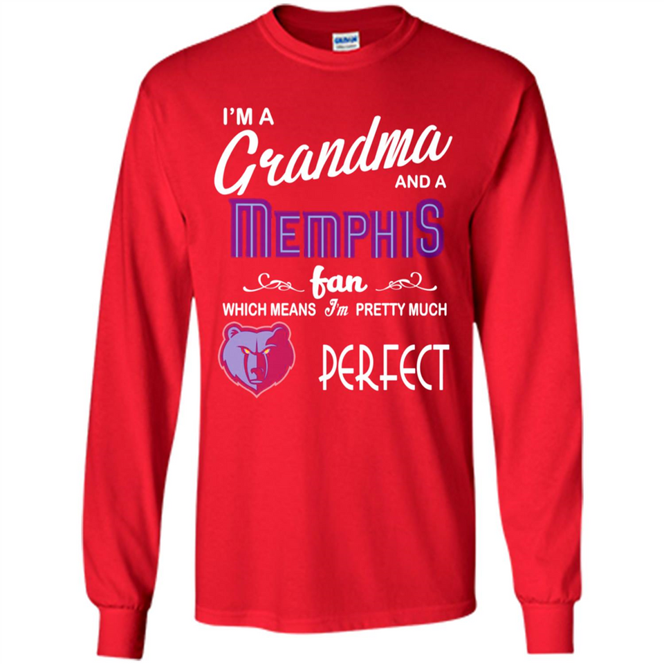 I'M A Grandma And A Memphis Grizzlies Fans