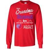 I'M A Grandma And A Memphis Grizzlies Fans