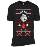 Star Wars Ugly Christmas Sweater - Premium Short Sleeve T-Shirt