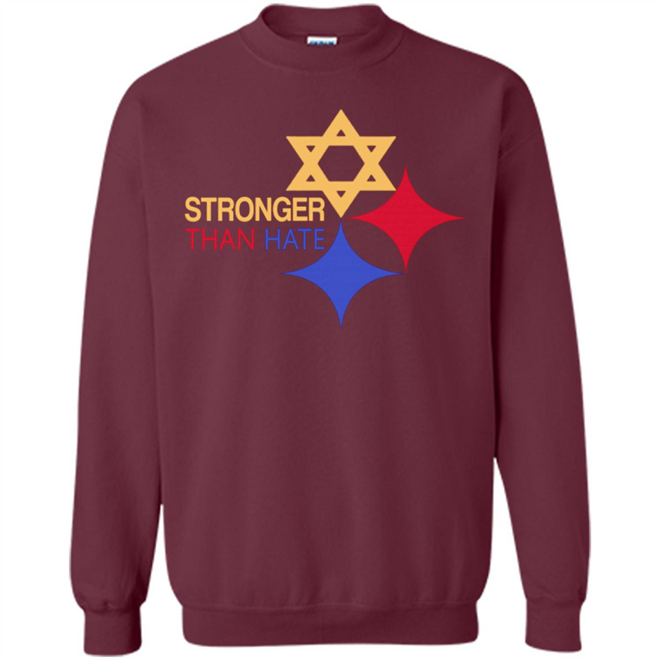 Pittsburgh Stronger Than Hate - Sweatshirt
