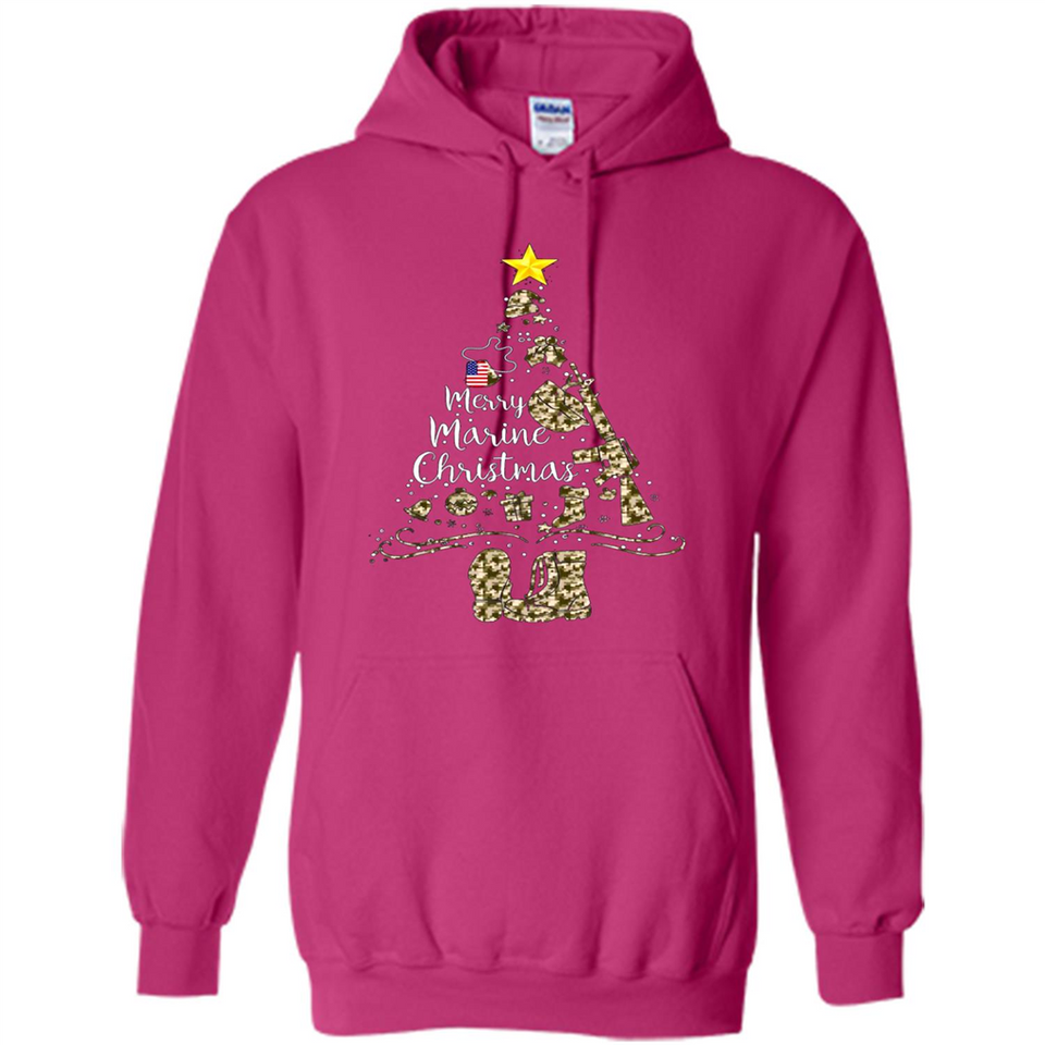 Merry Marine Christmas Tree PINGPONG