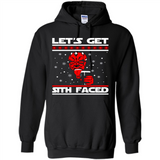 Let’s get sith faced Christmas sweatshirt PINGPONG