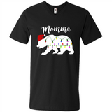 Womens Momma Bear - Men's V-Neck