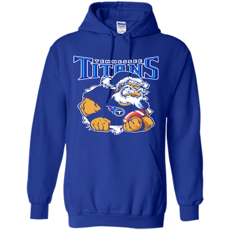 Grumpy Santa Claus Tennessee Titans Football Team PINGPONG