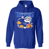 Grumpy Santa Claus Tennessee Titans Football Team PINGPONG