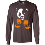 The winner' Cool Panda Bear Boxing Glove - Long Sleeve T-Shirt