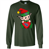 Tennessee Titans ELF Elves Grinch Santa Claus