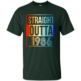 Retro Straight Outta 1986 32 Years Old - Shirt