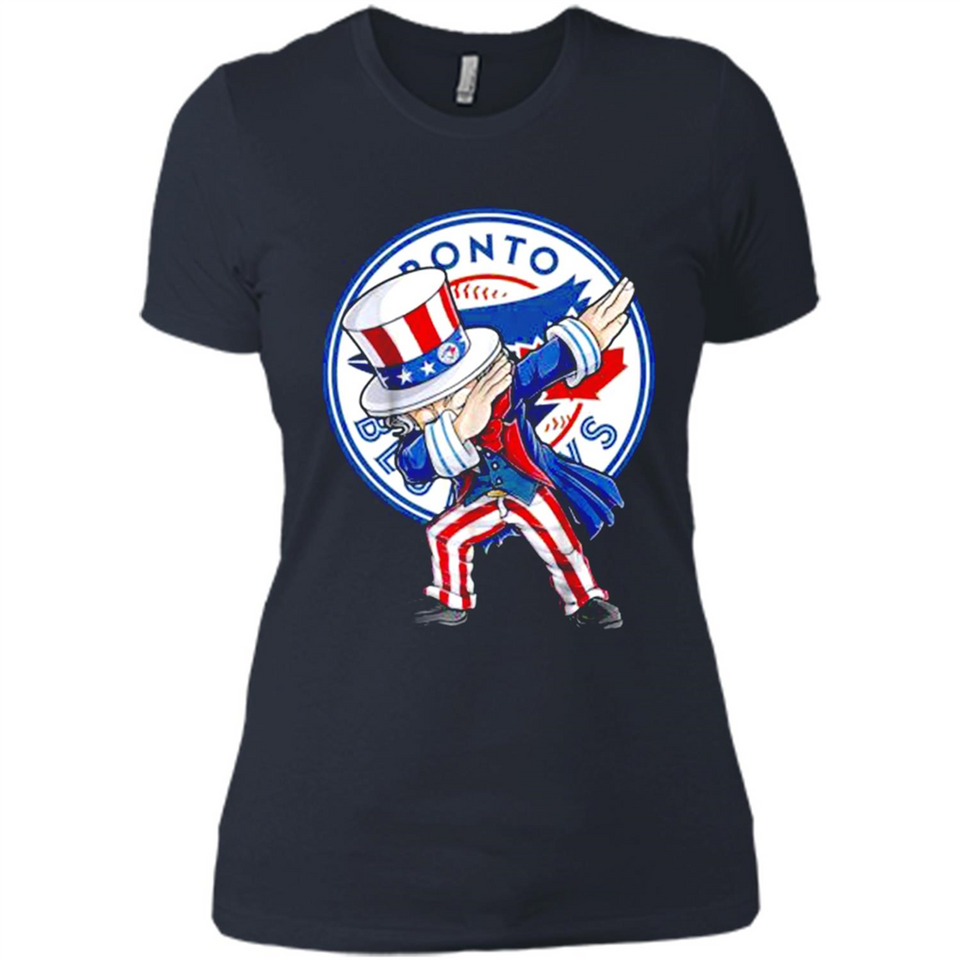 MLB TORONTO BLUE JAYS UNCLE SAM DABBING INDEPENDENCE DAY