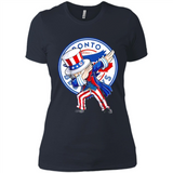 MLB TORONTO BLUE JAYS UNCLE SAM DABBING INDEPENDENCE DAY