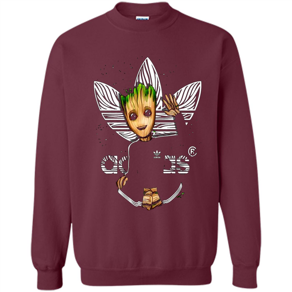 Groot Avanger Baby Marvel with Adidas Logo PING PONG