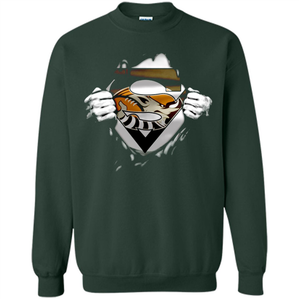 Cleveland Browns And Superman Fans - Sweatshirt