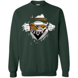 Cleveland Browns And Superman Fans - Sweatshirt
