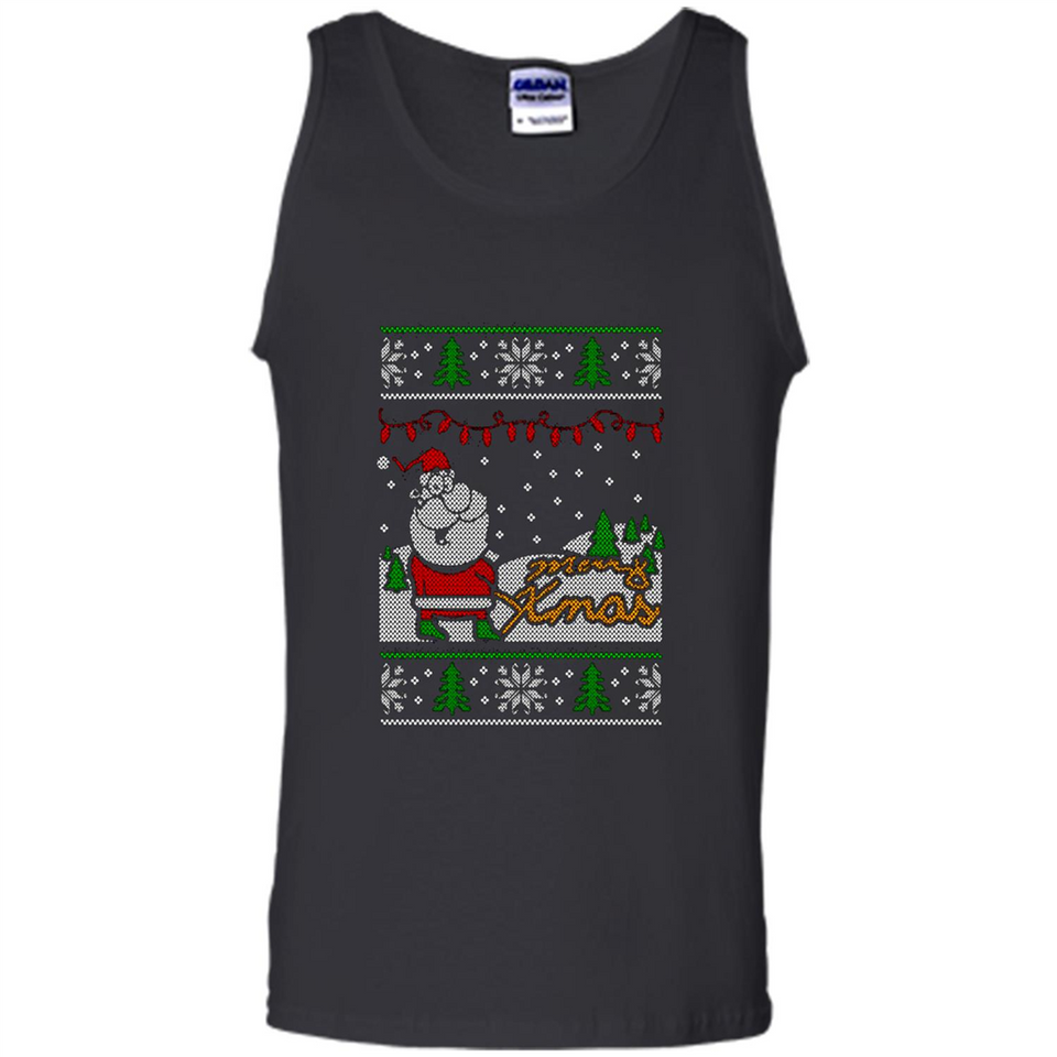 Bad Santa pingpong - Tank Top