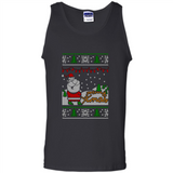Bad Santa pingpong - Tank Top