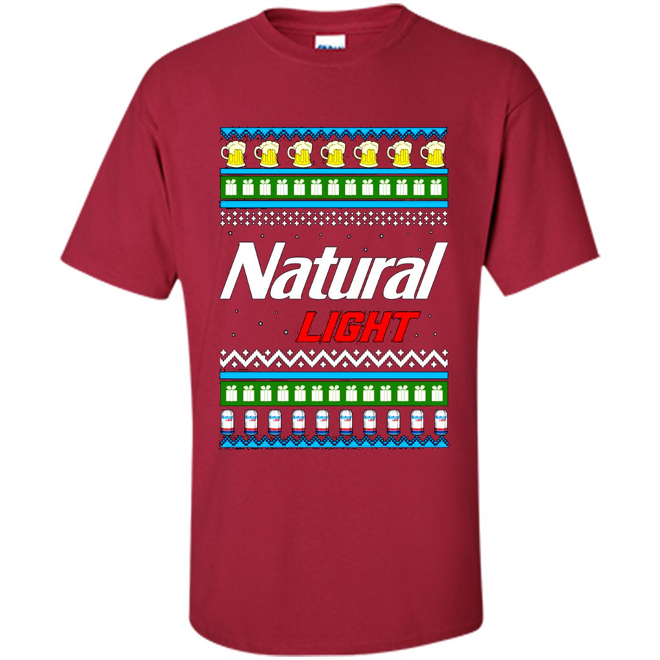 Natural light Christmas sweater PINGPONG