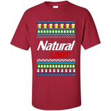 Natural light Christmas sweater PINGPONG