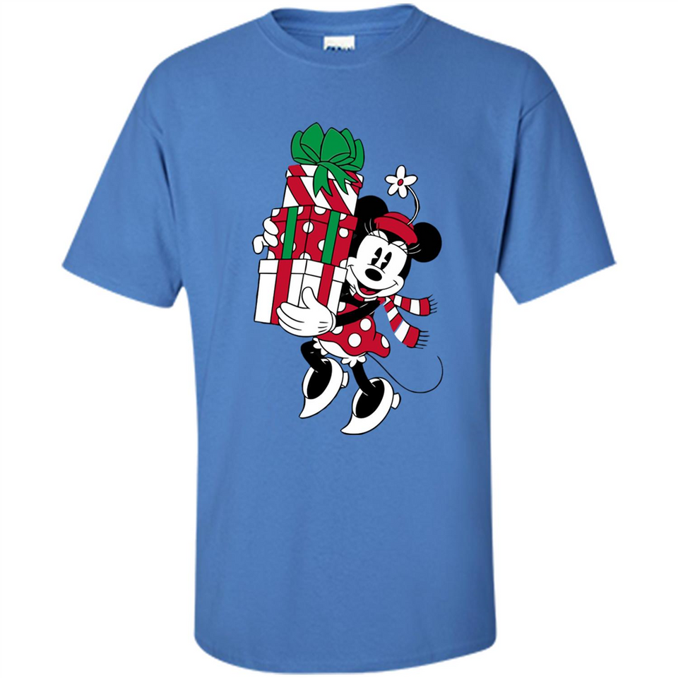 Disney Minnie Mouse Christmas Gift Sweatshirt - Shirt