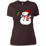 Snoopy Snowman Christmas