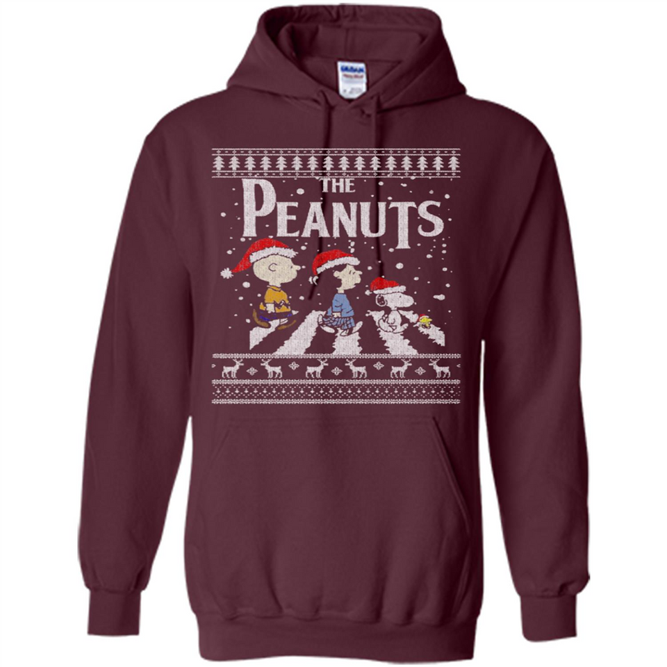 Snoopy Peanuts Ugly Christmas - Hoodie