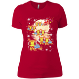 Turtles Merry Christmas - Turtles - Ladies' Boyfriend T-Shirt
