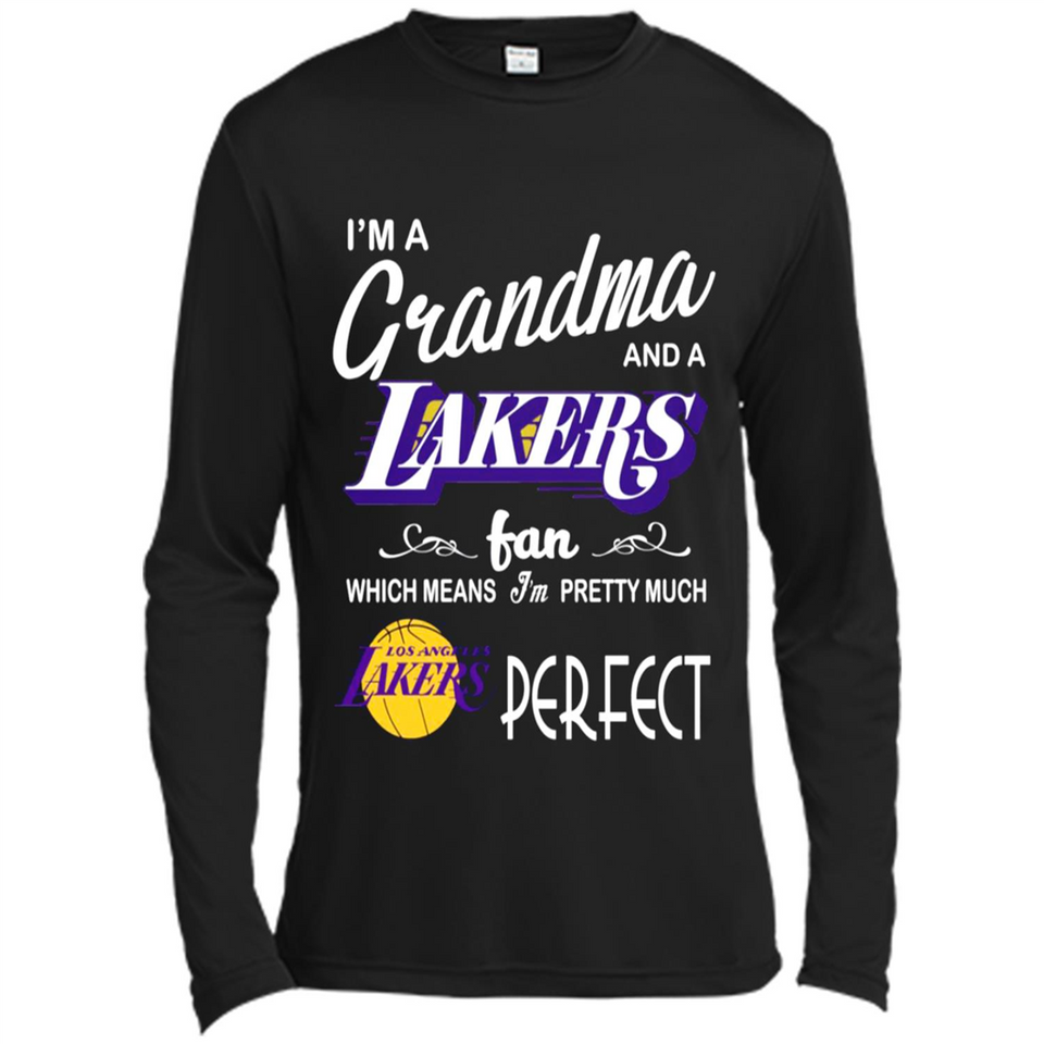 I'M A Grandma And A Los Angeles Lakers Fans