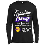 I'M A Grandma And A Los Angeles Lakers Fans