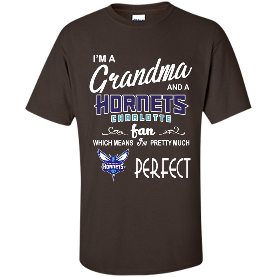 I'M A Grandma And A Charlotte Bobcats Fans
