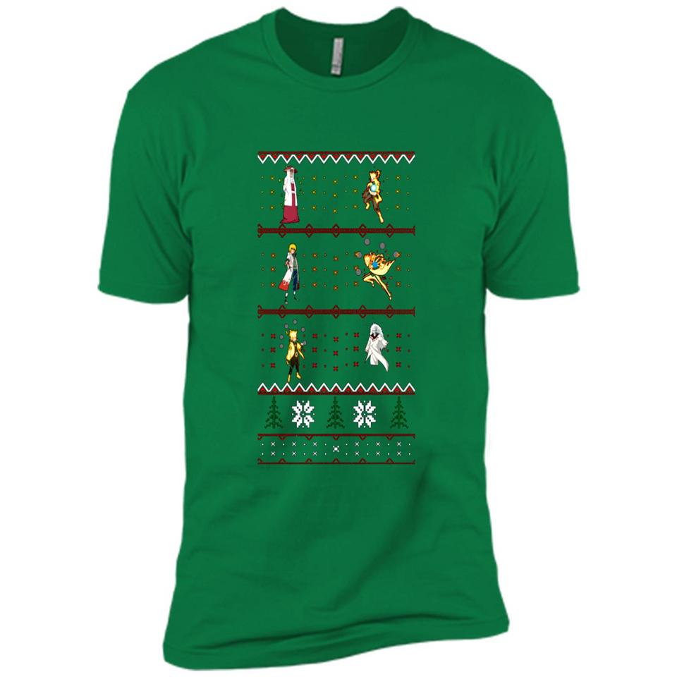Naruto Ugly Christmas Sweater Perfect Christmas PINGPONG