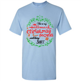 This is My Hallmark-Christmas Movies Watching Sporty T-Shirt - Shirt