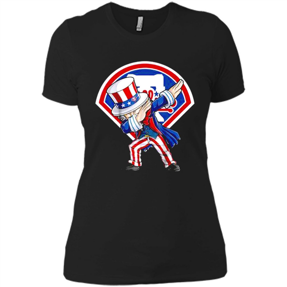 MLB PHILADELPHIA PHILLIES UNCLE SAM DABBING INDEPENDENCE DAY