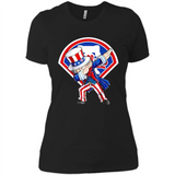 MLB PHILADELPHIA PHILLIES UNCLE SAM DABBING INDEPENDENCE DAY