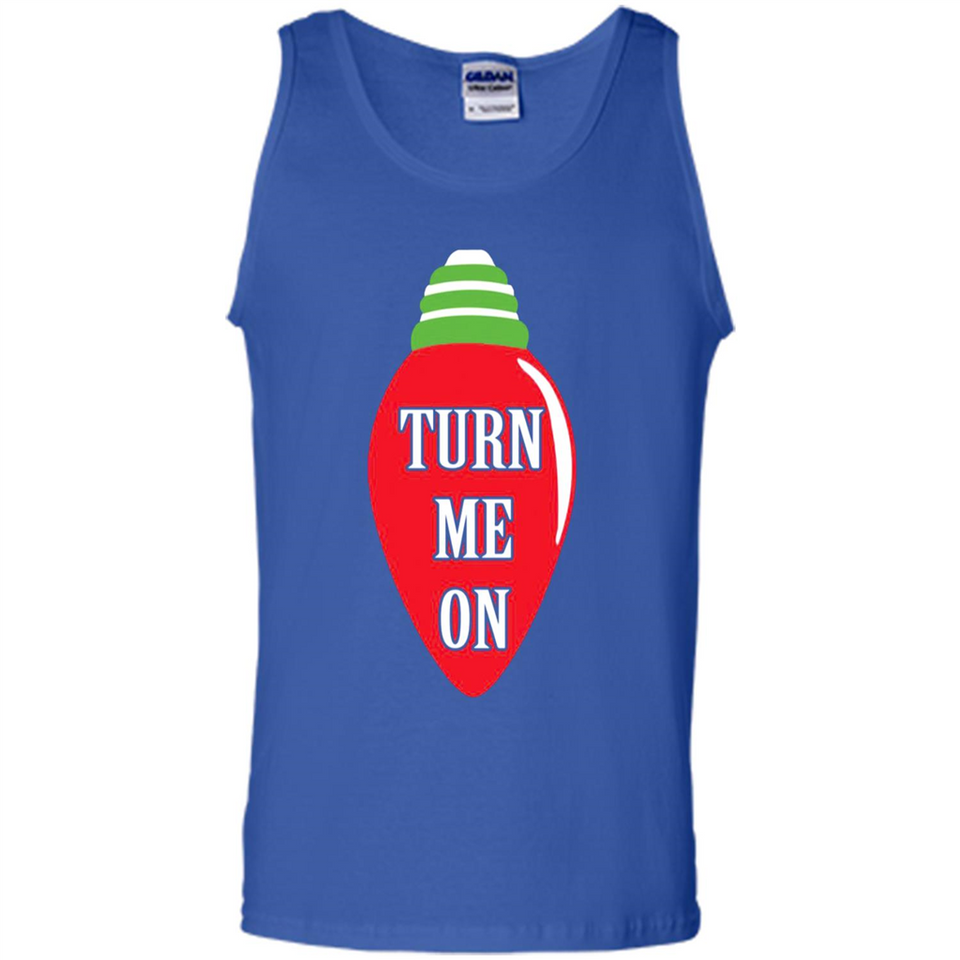 Turn Me On Christmas Tree Light Bulb Decoration