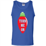 Turn Me On Christmas Tree Light Bulb Decoration