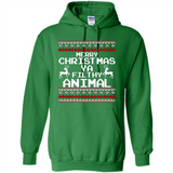 Merry Christmas ya filthy animal ulgy sweater PINGPONG