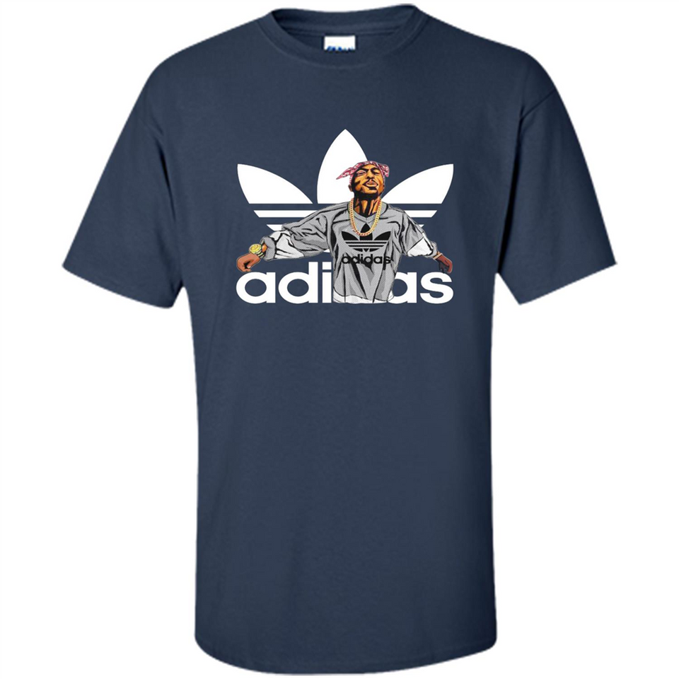 Tupac Shakur Adidas Fan