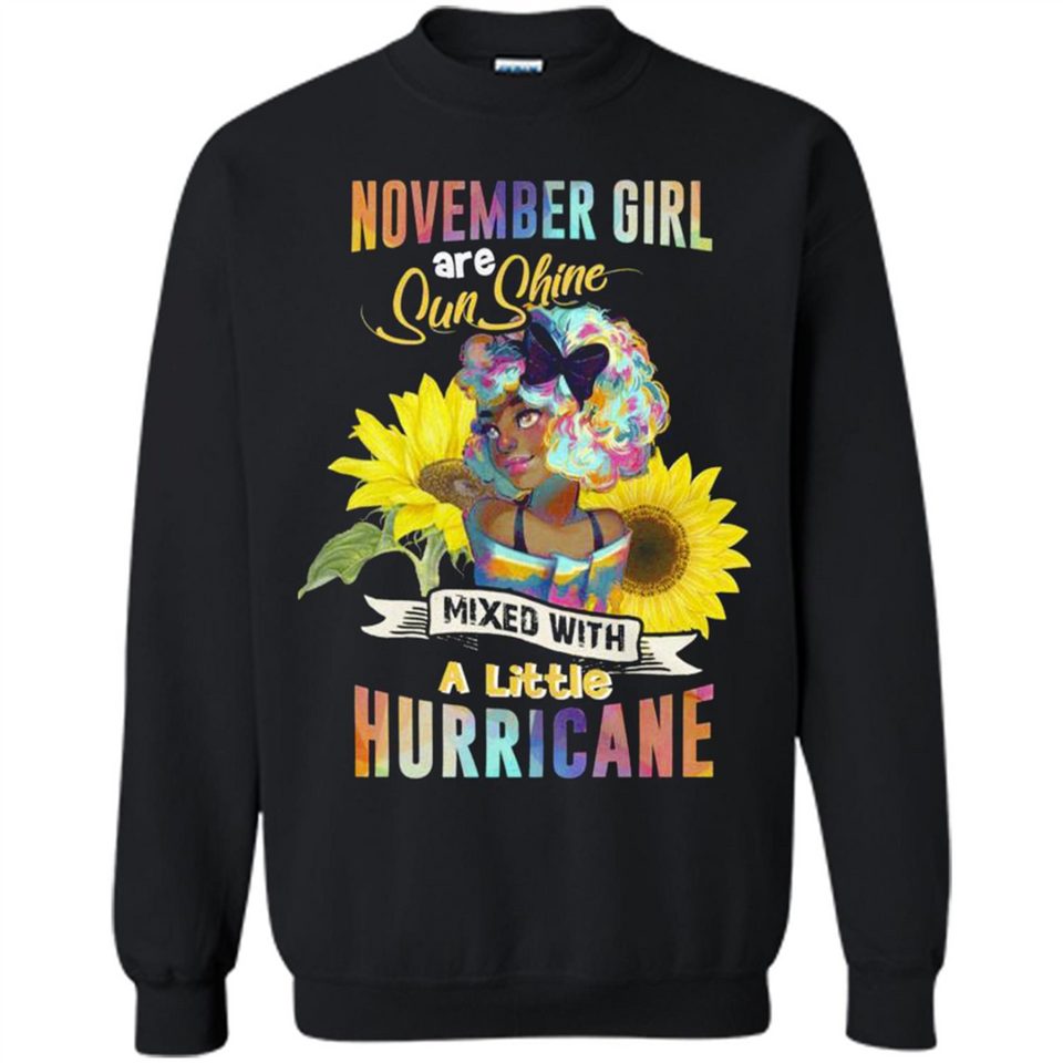 November Girls Sunflower - Sweatshirt