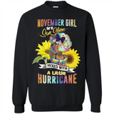 November Girls Sunflower - Sweatshirt