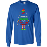 Teacher Sweashirt - All I Want For Christmas is Silent Class