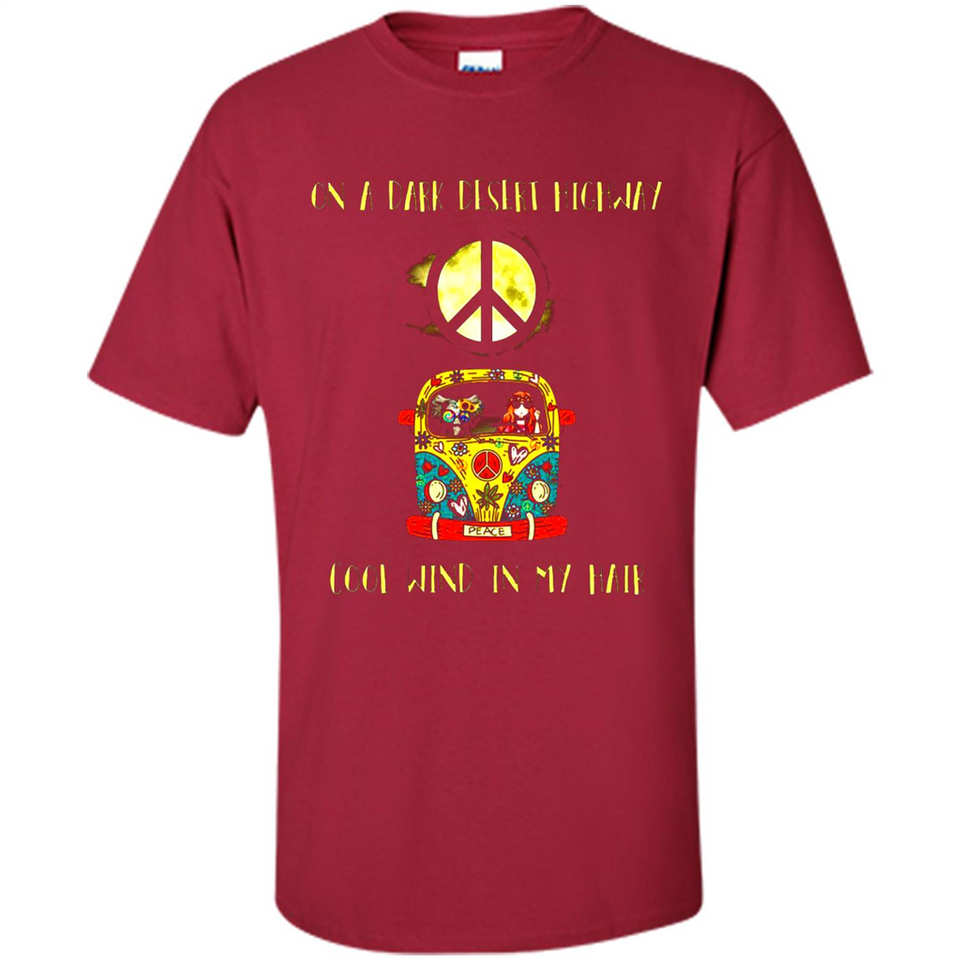 Peace-On A Dark Desert Highway Cool Wind In My Hair Shirt PINGPONG - Shirt