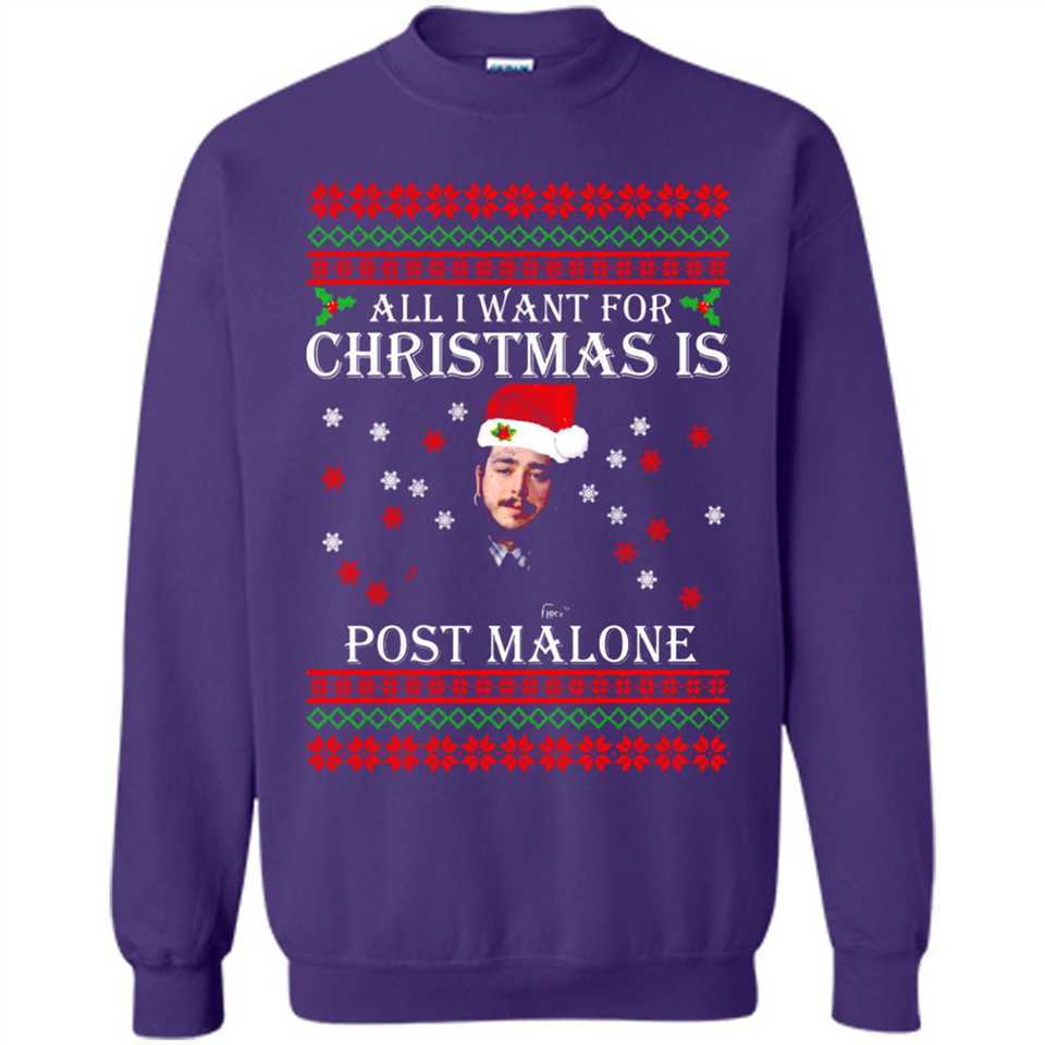 All I want for Christmas is Post Malone PINGPONG