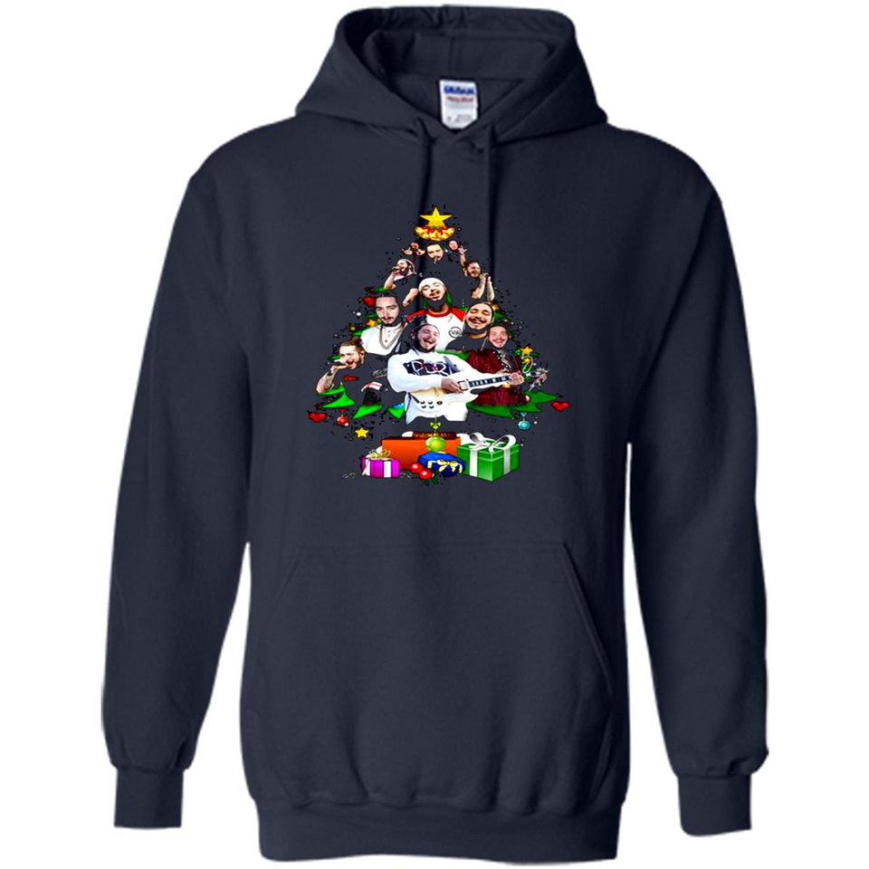 Post Malone Christmas Tree Sweater PINGPONG