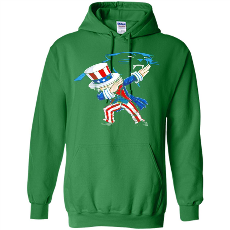 NFL CAROLINA PANTHERS UNCLE SAM DABBING INDEPENDENCE DAY