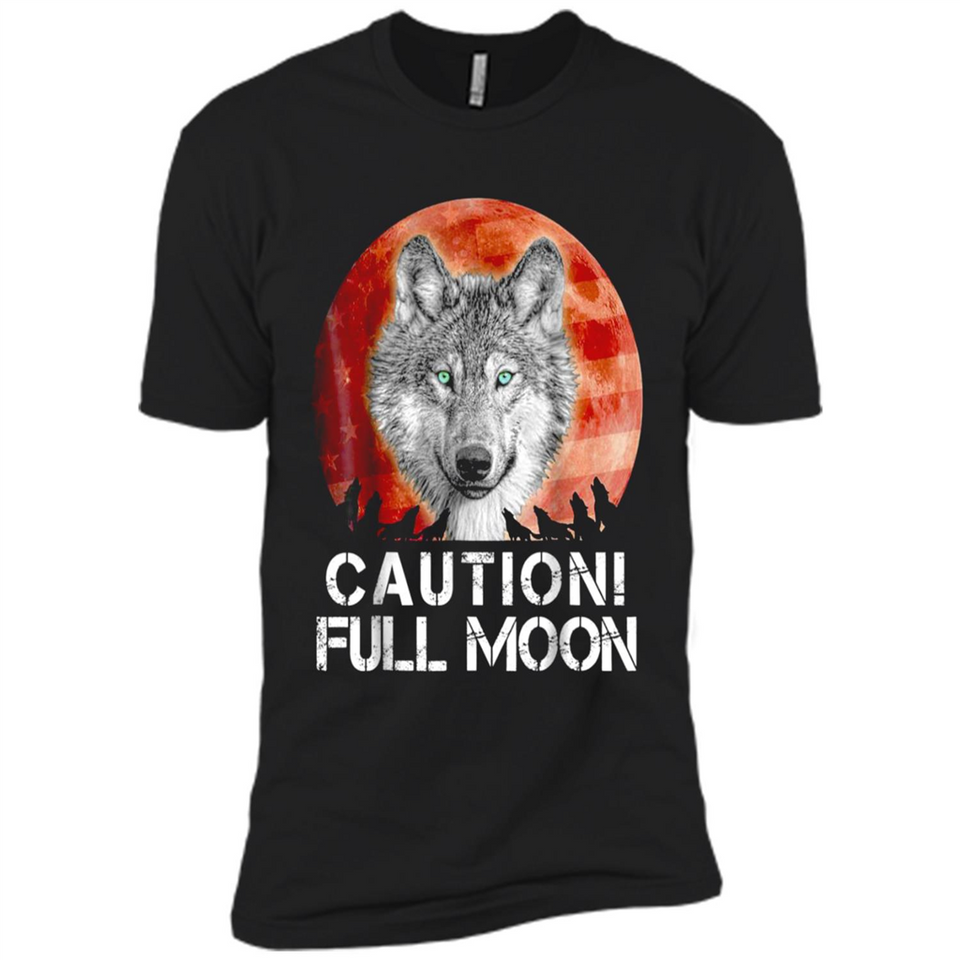 Caution Full Moon Werewolf