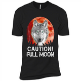Caution Full Moon Werewolf