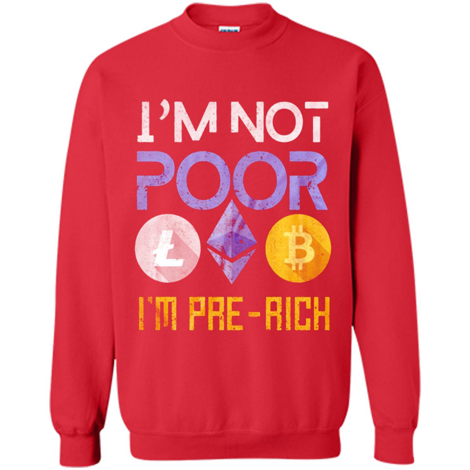 I'm not poor I'm pre rich PING PONG