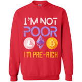 I'm not poor I'm pre rich PING PONG