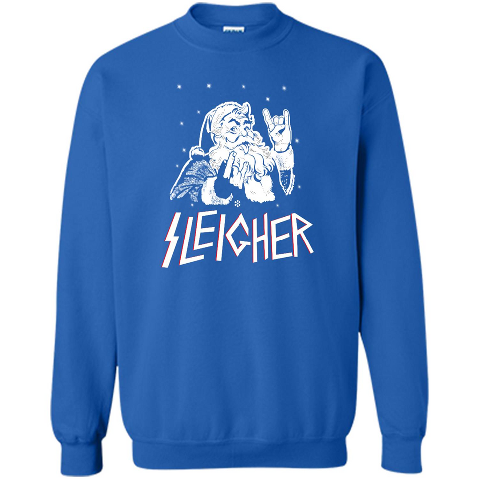 Santa sleigher Christmas